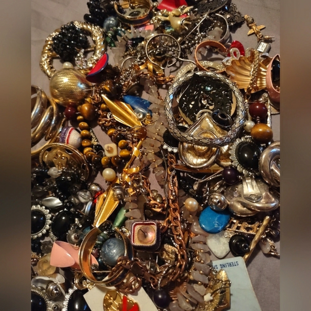 Jewelry Grab Bag.
